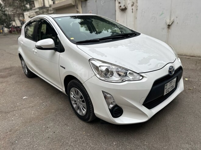 Toyota Aqua 2016, 34,200 km - 1.5 l - Bakı