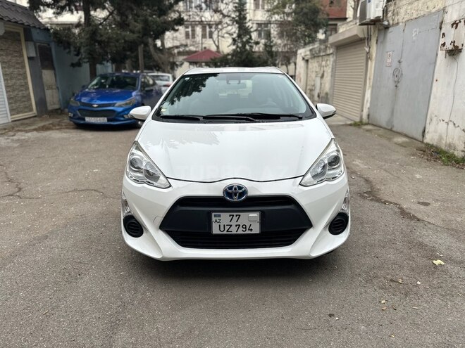 Toyota Aqua 2016, 34,200 km - 1.5 l - Bakı