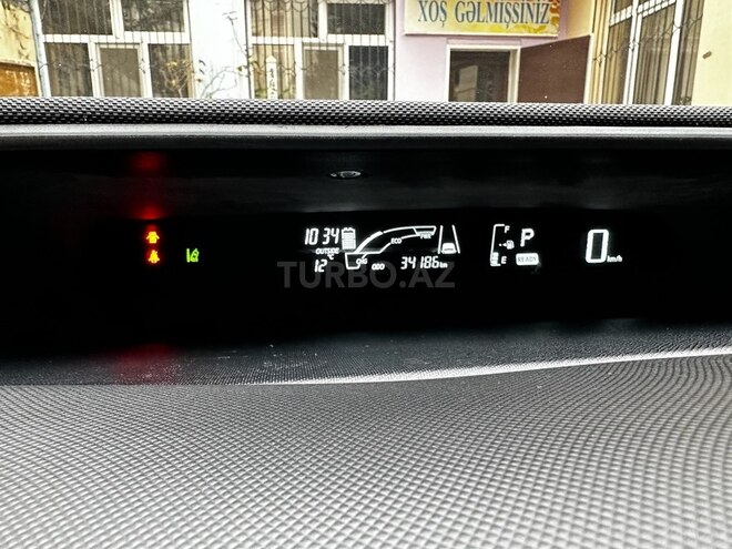Toyota Aqua 2016, 34,200 km - 1.5 l - Bakı