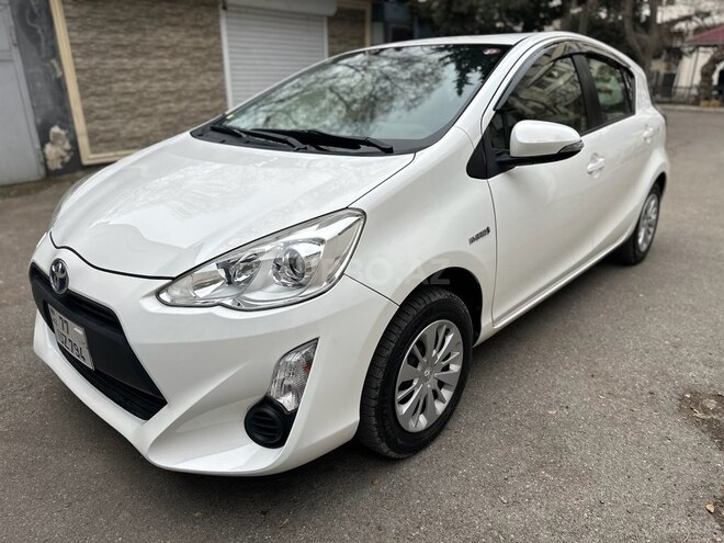 Toyota Aqua 2016, 34,200 km - 1.5 l - Bakı