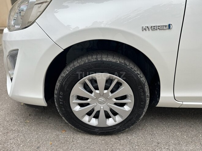 Toyota Aqua 2016, 34,200 km - 1.5 l - Bakı