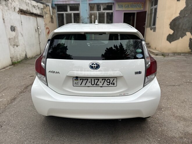 Toyota Aqua 2016, 34,200 km - 1.5 l - Bakı
