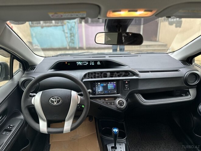Toyota Aqua 2016, 34,200 km - 1.5 l - Bakı