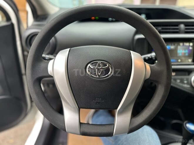 Toyota Aqua 2016, 34,200 km - 1.5 l - Bakı