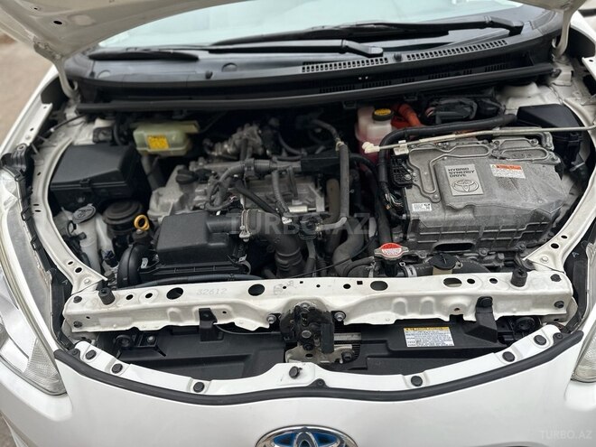 Toyota Aqua 2016, 34,200 km - 1.5 l - Bakı