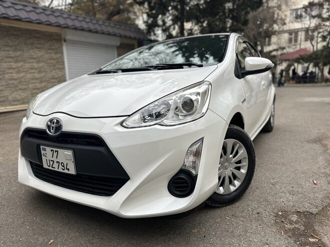 Toyota Aqua 2016, 34,200 km - 1.5 l - Bakı