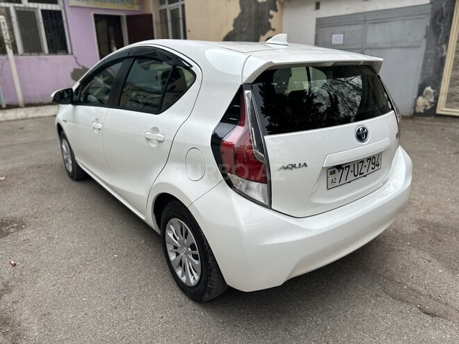 Toyota Aqua 2016, 34,200 km - 1.5 l - Bakı