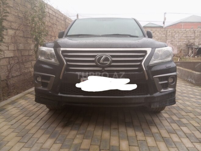 Lexus LX 570 2014, 390,000 km - 5.7 l - Bakı
