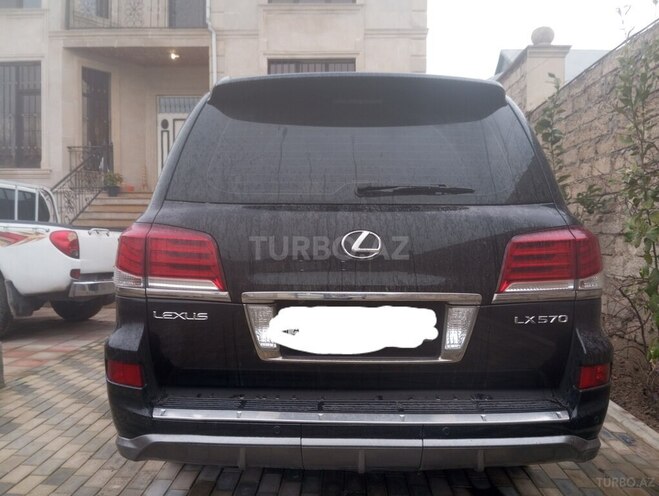 Lexus LX 570 2014, 390,000 km - 5.7 l - Bakı