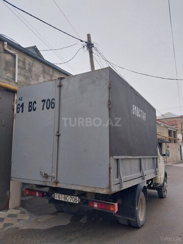 GAZ 33021 1996, 195,840 km - 2.4 l - Bakı