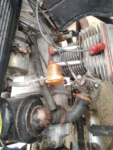 Dnepr 11 1988, 72,000 km - 0.7 l - Saatlı