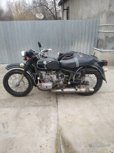 Dnepr 11 1988, 72,000 km - 0.7 l - Saatlı