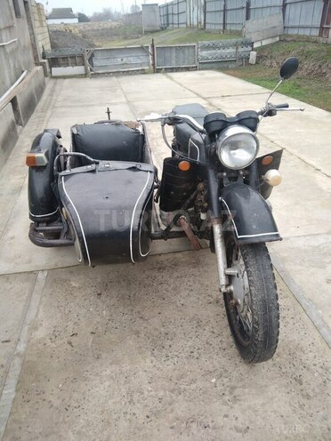 Dnepr 11 1988, 72,000 km - 0.7 l - Saatlı