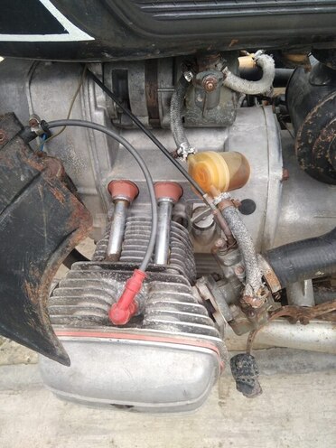 Dnepr 11 1988, 72,000 km - 0.7 l - Saatlı
