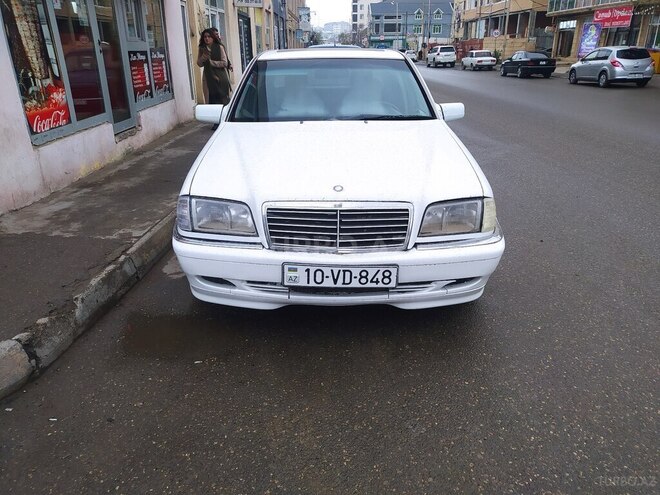 Mercedes C 220 1995, 348,965 km - 2.2 l - Bakı
