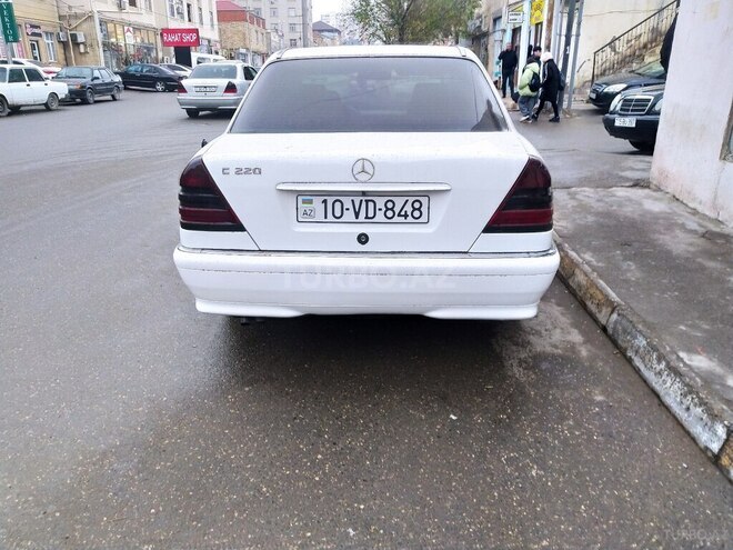 Mercedes C 220 1995, 348,965 km - 2.2 l - Bakı