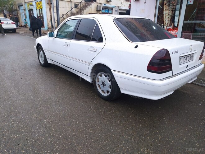 Mercedes C 220 1995, 348,965 km - 2.2 l - Bakı
