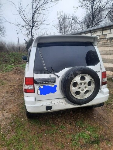 Mitsubishi Pajero io 2000, 360,000 km - 1.8 л - Ağdam