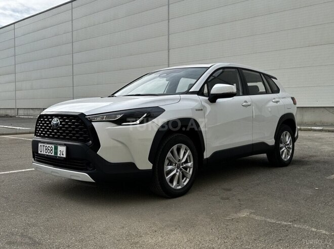 Toyota Corolla Cross 2024, 0 km - 2.0 l - Bakı
