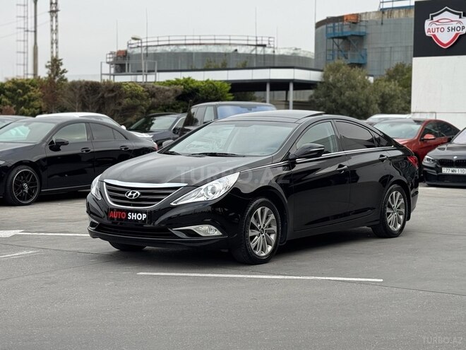 Hyundai Sonata 2013, 213,000 km - 2.0 l - Bakı