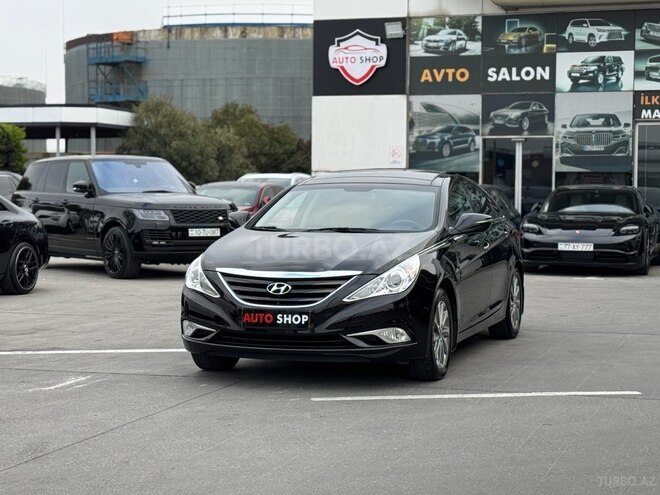 Hyundai Sonata 2013, 213,000 km - 2.0 l - Bakı