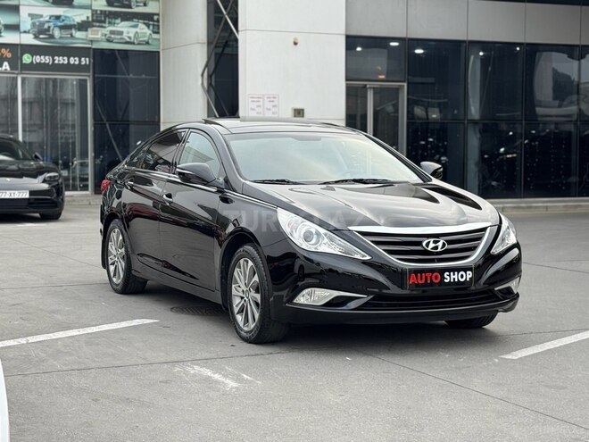 Hyundai Sonata 2013, 213,000 km - 2.0 l - Bakı