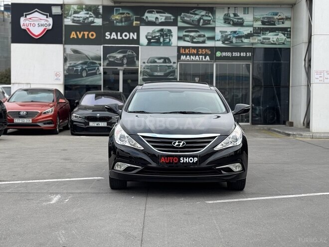 Hyundai Sonata 2013, 213,000 km - 2.0 l - Bakı