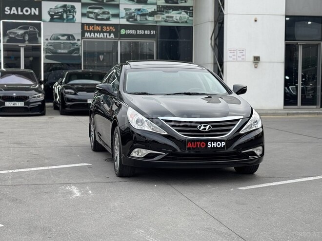 Hyundai Sonata 2013, 213,000 km - 2.0 l - Bakı