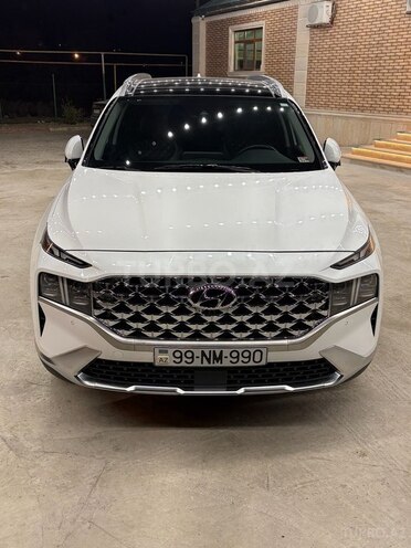 Hyundai Santa Fe 2022, 52,000 km - 1.6 l - Bakı
