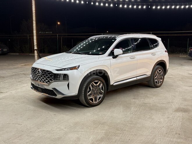 Hyundai Santa Fe 2022, 52,000 km - 1.6 l - Bakı