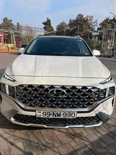 Hyundai Santa Fe 2022, 52,000 km - 1.6 l - Bakı