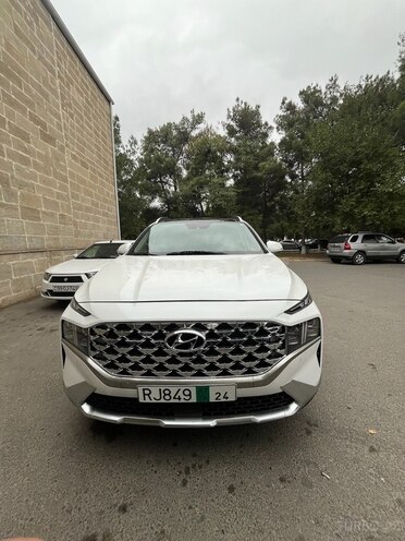 Hyundai Santa Fe 2022, 52,000 km - 1.6 l - Bakı