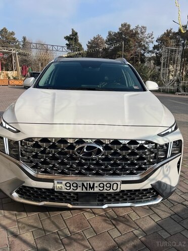 Hyundai Santa Fe 2022, 52,000 km - 1.6 l - Bakı