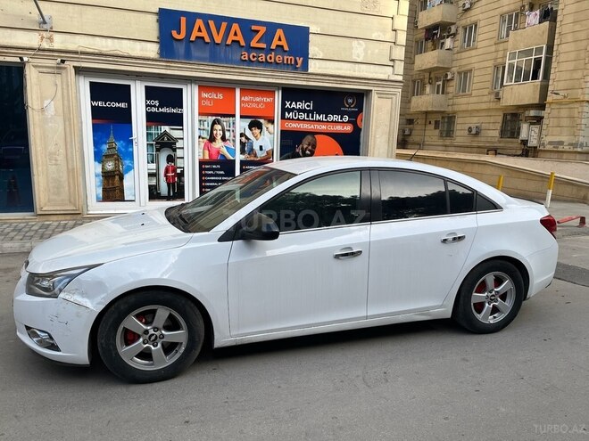 Chevrolet Cruze 2012, 245,000 km - 1.4 л - Bakı