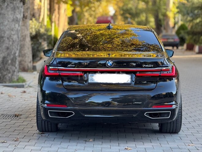 BMW 740 2020, 155,624 km - 3.0 l - Bakı