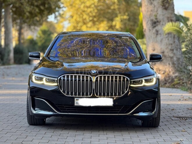 BMW 740 2020, 155,624 km - 3.0 l - Bakı