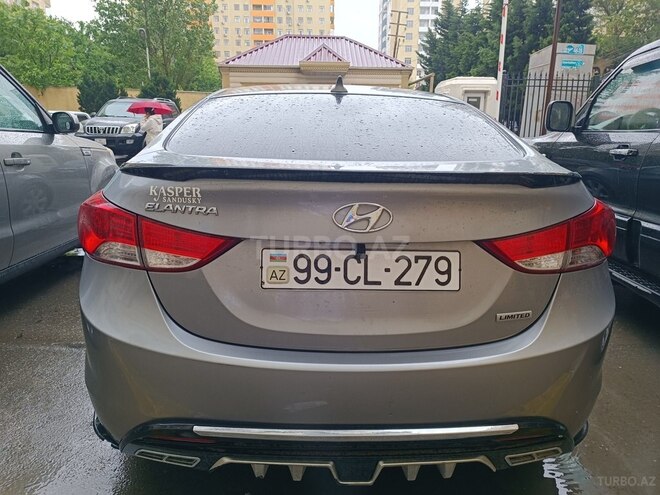 Hyundai Elantra 2012, 268,760 km - 1.8 л - Bakı