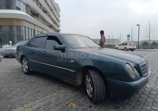 Mercedes E 220 d 1997, 254,600 km - 2.2 l - Sumqayıt