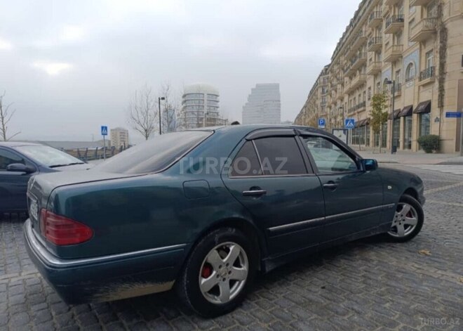 Mercedes E 220 d 1997, 254,600 km - 2.2 l - Sumqayıt