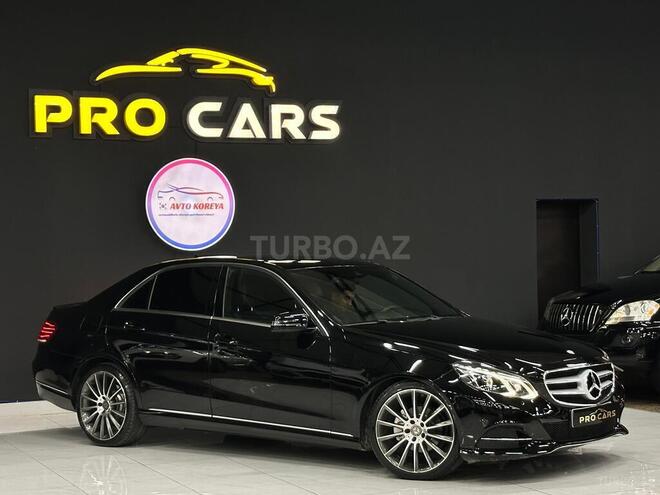 Mercedes E 220 d 2015, 183,000 km - 2.2 l - Bakı