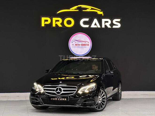 Mercedes E 220 d 2015, 183,000 km - 2.2 l - Bakı
