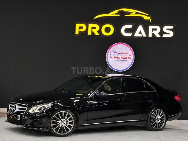 Mercedes E 220 d 2015, 183,000 km - 2.2 l - Bakı