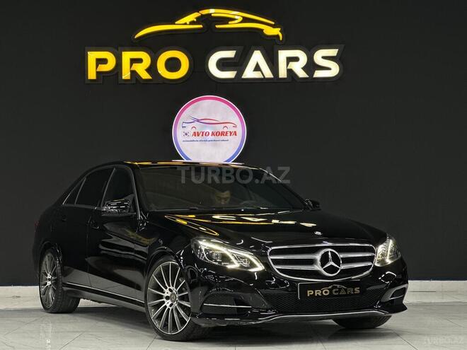 Mercedes E 220 d 2015, 183,000 km - 2.2 l - Bakı