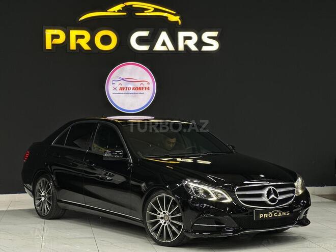 Mercedes E 220 d 2015, 183,000 km - 2.2 l - Bakı