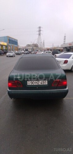 Mercedes E 220 d 1997, 254,600 km - 2.2 l - Sumqayıt
