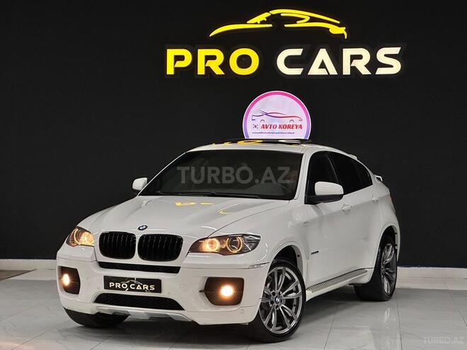 BMW X6 2010, 269,000 km - 3.0 l - Bakı
