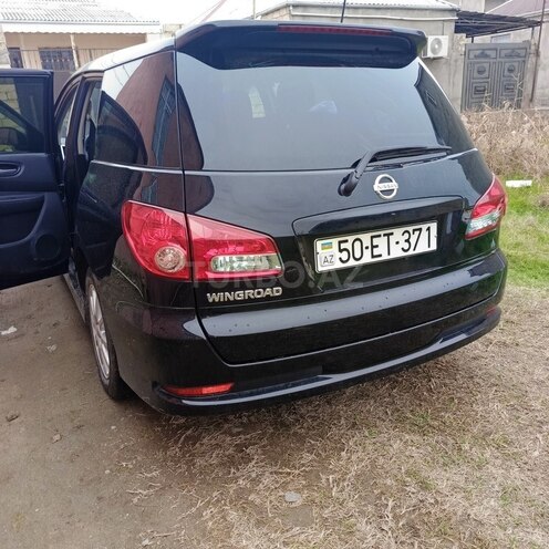 Nissan Wingroad 2014, 121,000 km - 1.5 l - Bakı