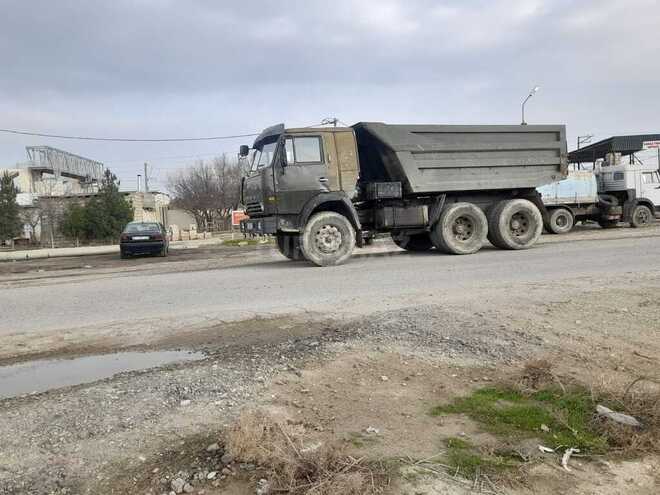 KamAz 55111 1991, 333,330 km - 11.0 l - Sumqayıt