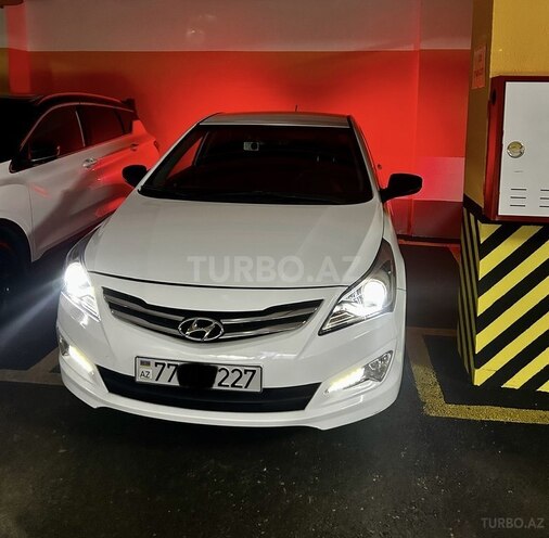 Hyundai Accent 2014, 151,000 km - 1.6 l - Bakı