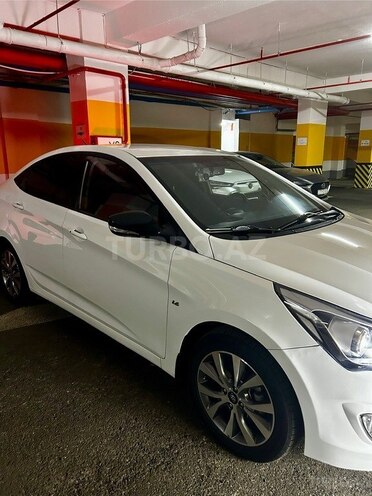 Hyundai Accent 2014, 151,000 km - 1.6 l - Bakı